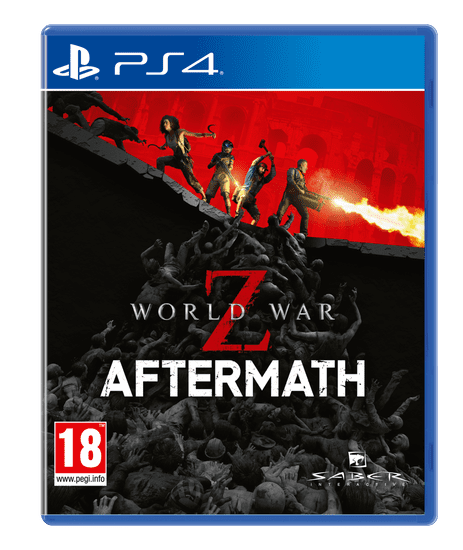 Saber World War Z Aftermath video igra (PS4)