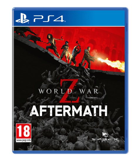Saber World War Z Aftermath video igra PS4 MALL.HR