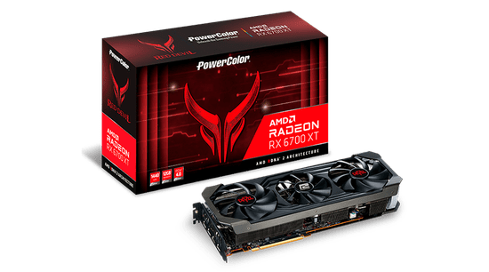 PowerColor Red Devil AMD Radeon™ RX 6700XT grafička kartica, 12 GB GDDR6