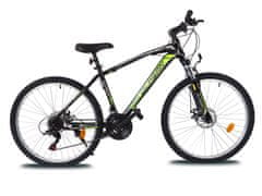 planinski bicikl Forever 66,04 cm/26", crno/zelen