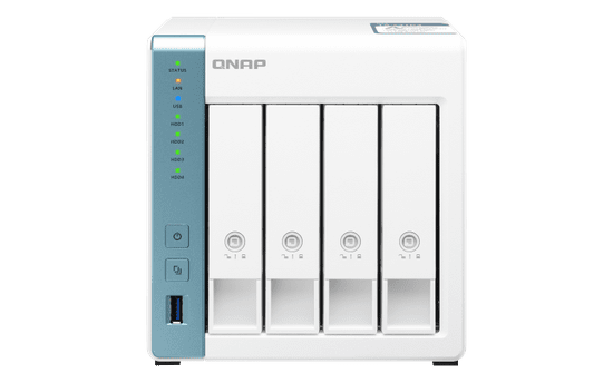 Qnap Nas TS-431P3-4G poslužitelj , za 4 diska