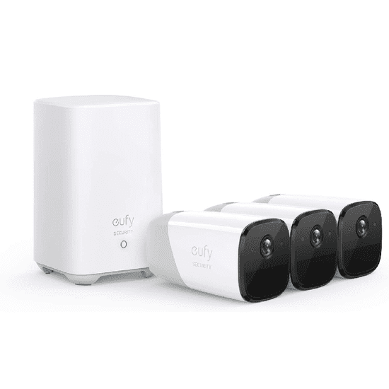 Anker Eufy Security Cam 2 set od 3 nadzorne kamere i bazne stanice