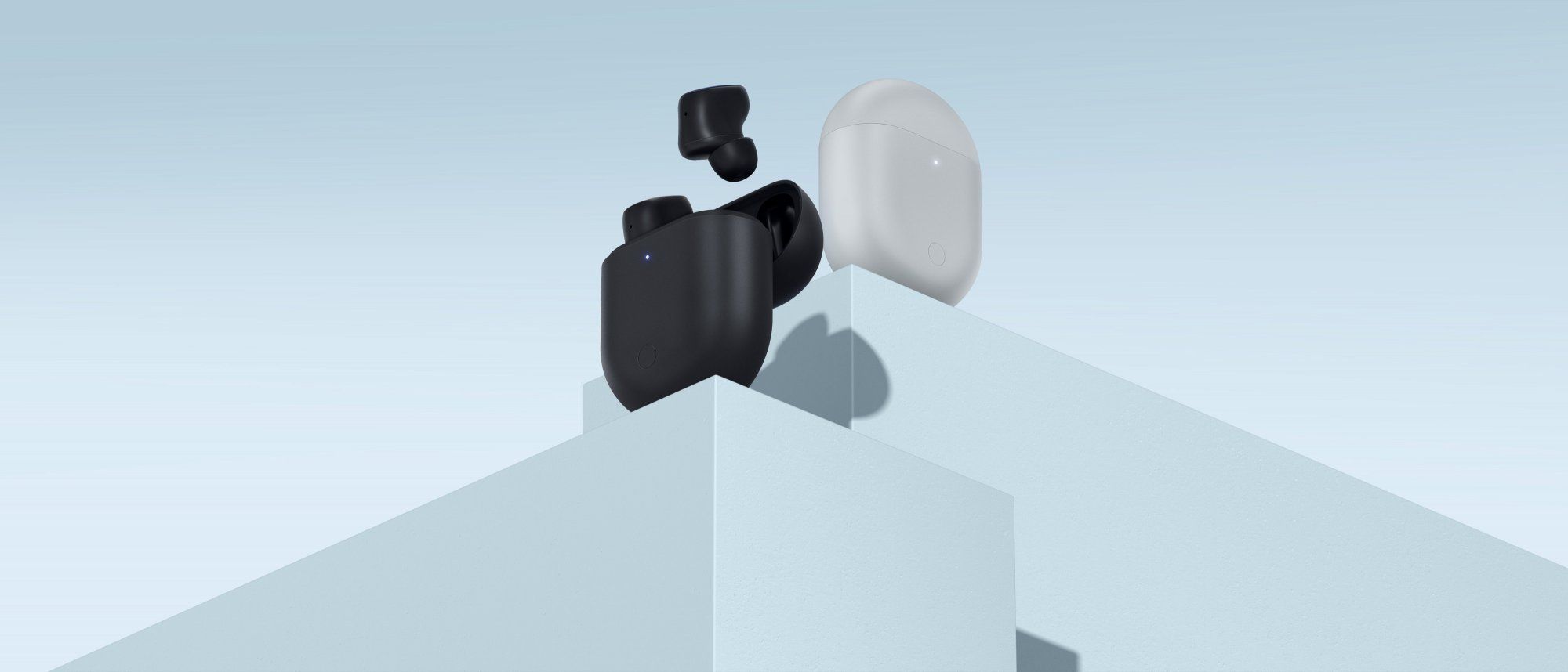  Bluetooth slušalice u ušima Xiaomi Redmi Buds 3 Anc Touch poništavanje buke Čist handsfree Prekrasan dizajn Kućište za punjenje otporno na vodu i znoj 