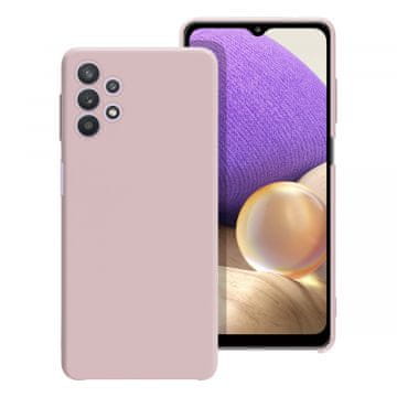 WHB silikonska maskica za Samsung Galaxy A32 A325 LTE, mat nježno roza