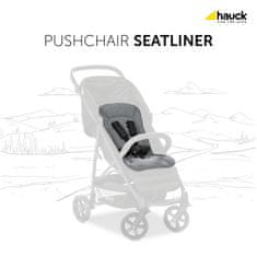 Hauck Pushchair Seat Liner Light Grey
