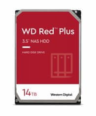Western Digital Red Plus D tvrdi disk, 14TB SATA3, 6Gb/s, 512MB