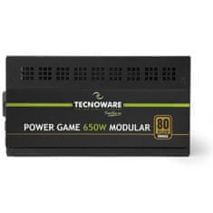 Tecnoware Power Game napajanje, modularno, 650 W, ATX
