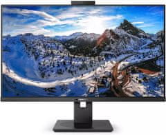 Philips 326P1H monitor 80 cm (31,5), QHD, IPS, 75 Hz, ugrađena kamera