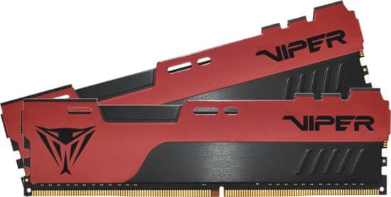 Patriot Viper Elite 2 memorijski moduli, 32 GB (2x 16GB), DDR4-3200, DIMM PC4-25600, CL18, 1,35 V