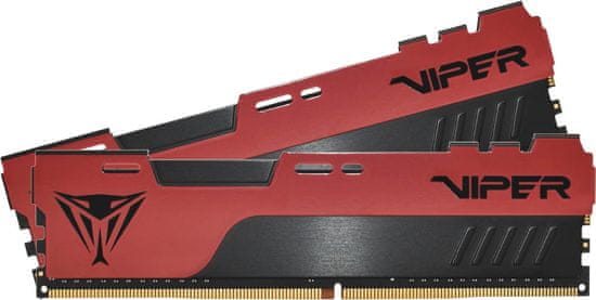 Patriot Viper Elite 2 memorijski moduli, 32 GB (2x 16GB), DDR4-3200, DIMM PC4-25600, CL18, 1,35 V