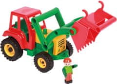 LENA Aktivni traktor s utovarivačem