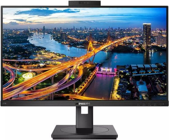 Philips 275B1H monitor, 68,58 cm (27), IPS, QHD, kamera