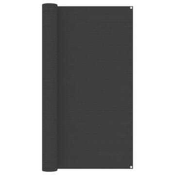 Vidaxl Tepih za šator 200 x 200 cm antracit