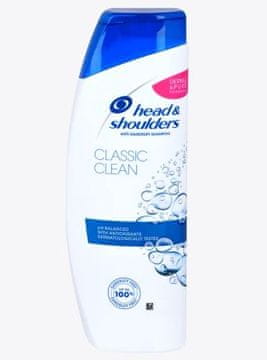 Head & Shoulders Head&Shoulders Classic Clean šampon, 400 ml