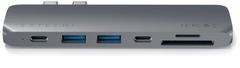 Satechi Pro hub, USB-C, 7 ulaza, Space Gray
