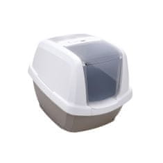 IMAC mačji WC s filterom aktivnog ugljena s lopaticom, 62, siva
