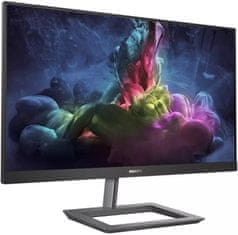 Philips 272E1GAJ gaming monitor, VA, FHD, 144 Hz, 1 ms, HDMI, DP, crni