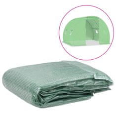 Vidaxl Zamjenski pokrov za plastenik (6 m²) 200 x 300 x 200 cm zeleni