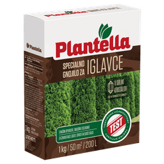 Plantella specijalno gnojivo za četinjače, kristalno, 1 kg