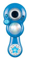 Teddies mikrofon za karaoke na baterije, plav