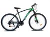 Brdski bicikl Olpran 29, crni/zeleni