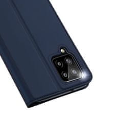 Dux Ducis Skin Pro preklopna kožna maska za Samsung Galaxy A22 4G, plava