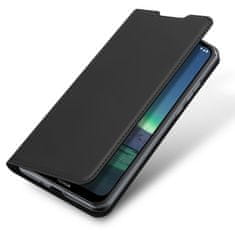 Dux Ducis Skin Pro preklopna kožna maska za Nokia 1.4, crno