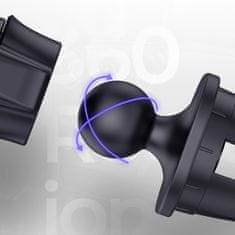 Joyroom Magic Dashboard magnetski držač mobitela za auto, crno