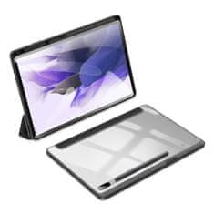 Dux Ducis Toby Series maska za Samsung Galaxy Tab S7 Plus / Tab S7 FE / Tab S8 Plus, crno