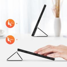 Dux Ducis Domo maska za Samsung Galaxy Tab A7 Lite, crno