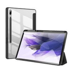Dux Ducis Toby Series maska za Samsung Galaxy Tab S7 Plus / Tab S7 FE / Tab S8 Plus, crno