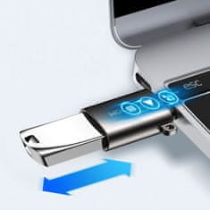 Joyroom OTG adapter USB 3.2 Gen 1 - USB-C M/F, crno