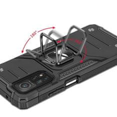 MG Ring Armor maska za Samsung Galaxy A72 4G, crvena