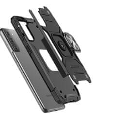 MG Ring Armor maska za Samsung Galaxy S21 Plus 5G, srebro