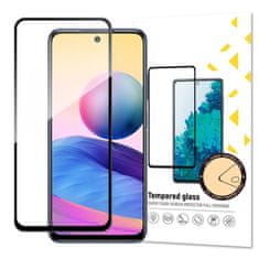 MG Full Glue Super Tough zaštitno staklo za Xiaomi Redmi Note 10 5G / Poco M3 Pro, crno