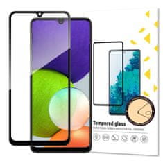 MG Full Glue Super Tough zaštitno staklo za Samsung Galaxy A22 4G, crno