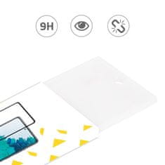 MG Full Glue Super Tough zaštitno staklo za Xiaomi Redmi Note 10 5G / Poco M3 Pro, crno