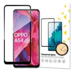 MG Full Glue Super Tough zaštitno staklo za Oppo A54 5G, crno