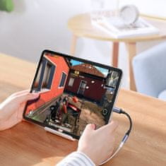 Ugreen AV161 adapter 3.5 mm mini jack / USB-C, crno
