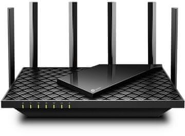 TP-Link Archer AX72 gigabitni bežični usmjerivač, Dual-Band, WiFi, AX5400