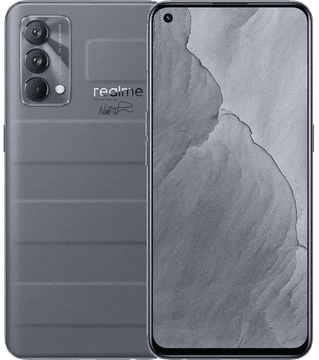 realme GT Master Edition mobilni telefon, 8GB/256GB, 5G, siv