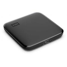 WD Elements SE SSD disk, 1 TB, USB 3.0