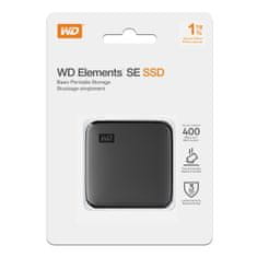 WD Elements SE SSD disk, 1 TB, USB 3.0