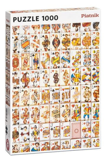 Piatnik Karte za slagalicu, 1.000 komada