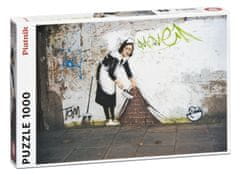 Piatnik Banksy – Maid slagalica, 1.000 komada