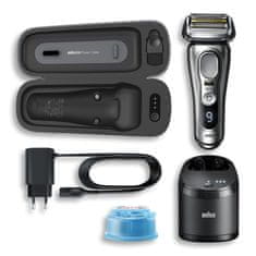 Braun Series 9 9477cc električni brijač, srebrna