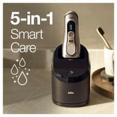 Braun Series 9 9477cc električni brijač, srebrna