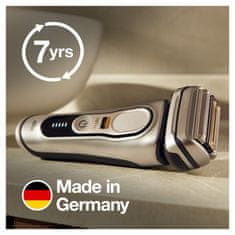Braun Series 9 9477cc električni brijač, srebrna
