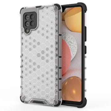 Honeycomb Hurtel Honeycomb Armor maska s TPU branikom za Samsung Galaxy A42 5G, prozirna