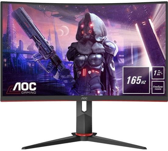 AOC C27G2U/BK LED gaming monitor